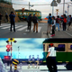 The famous Kamakura crossing from Slam Dunk full of anime tourists (above) and the famous scene from the Anime’s opening (bottom). Sadly, I totally forgot to visit the location when I was in Kamakura. *baka!* source: http://www.yumeki.org/wp-content/uploads/2015/01/aslamdunk52.jpg